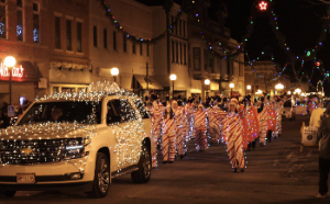 Citizens 2016 parade of lights dancers